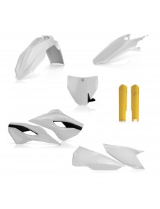 KIT PLÁSTICOS COMPLETO ACERBIS HUSQVARNA TC / FC 2014 - 2015 - COR ORIGINAL